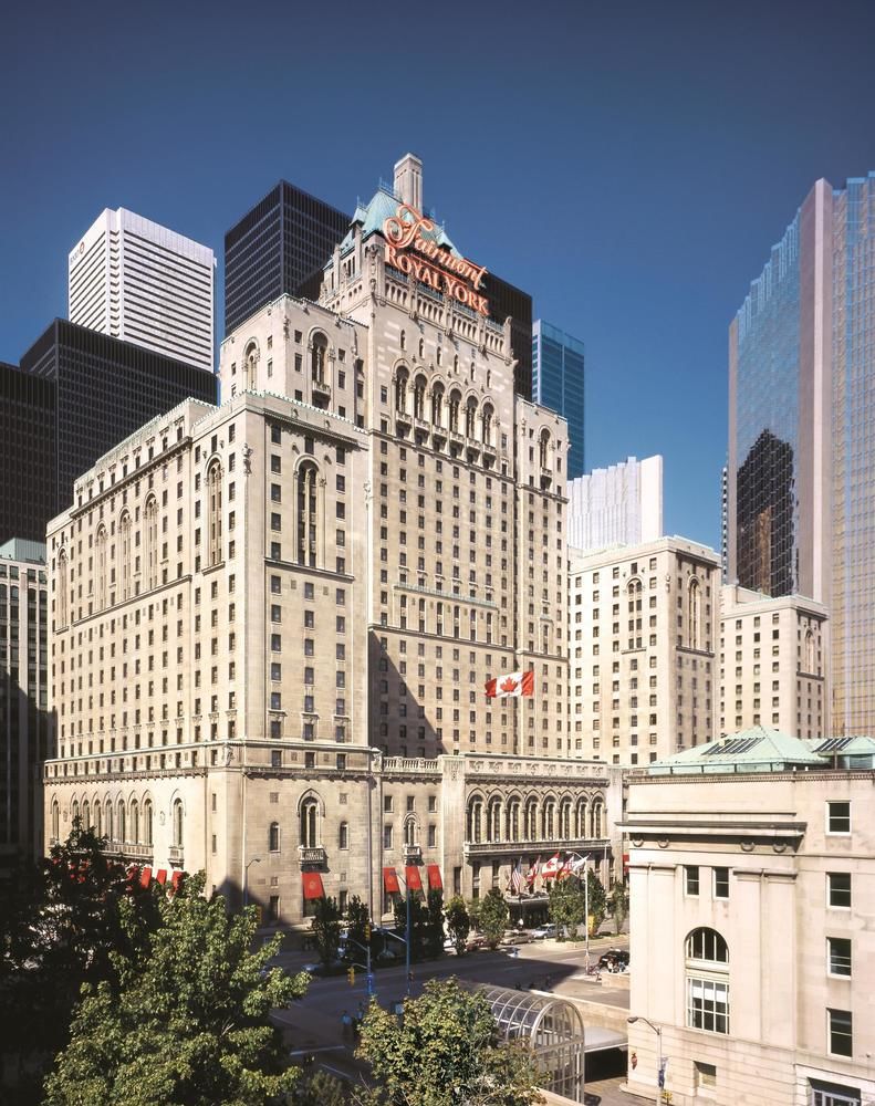 Fairmont Royal York Hotel Financial District Canada thumbnail